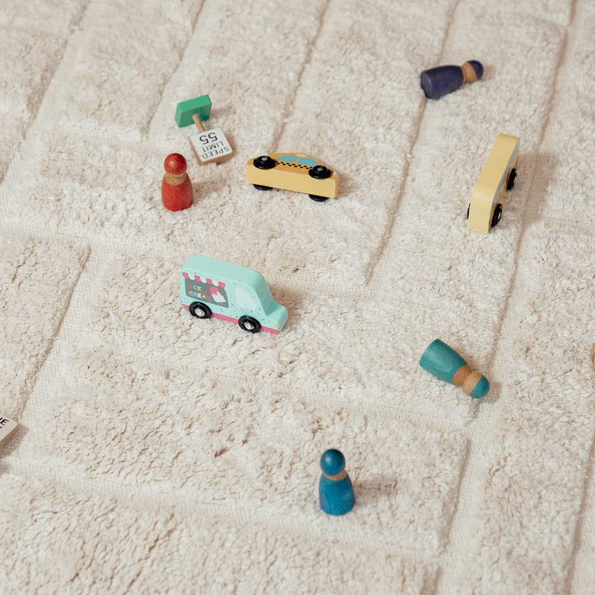 Pathways Washable Organic Cotton Rug