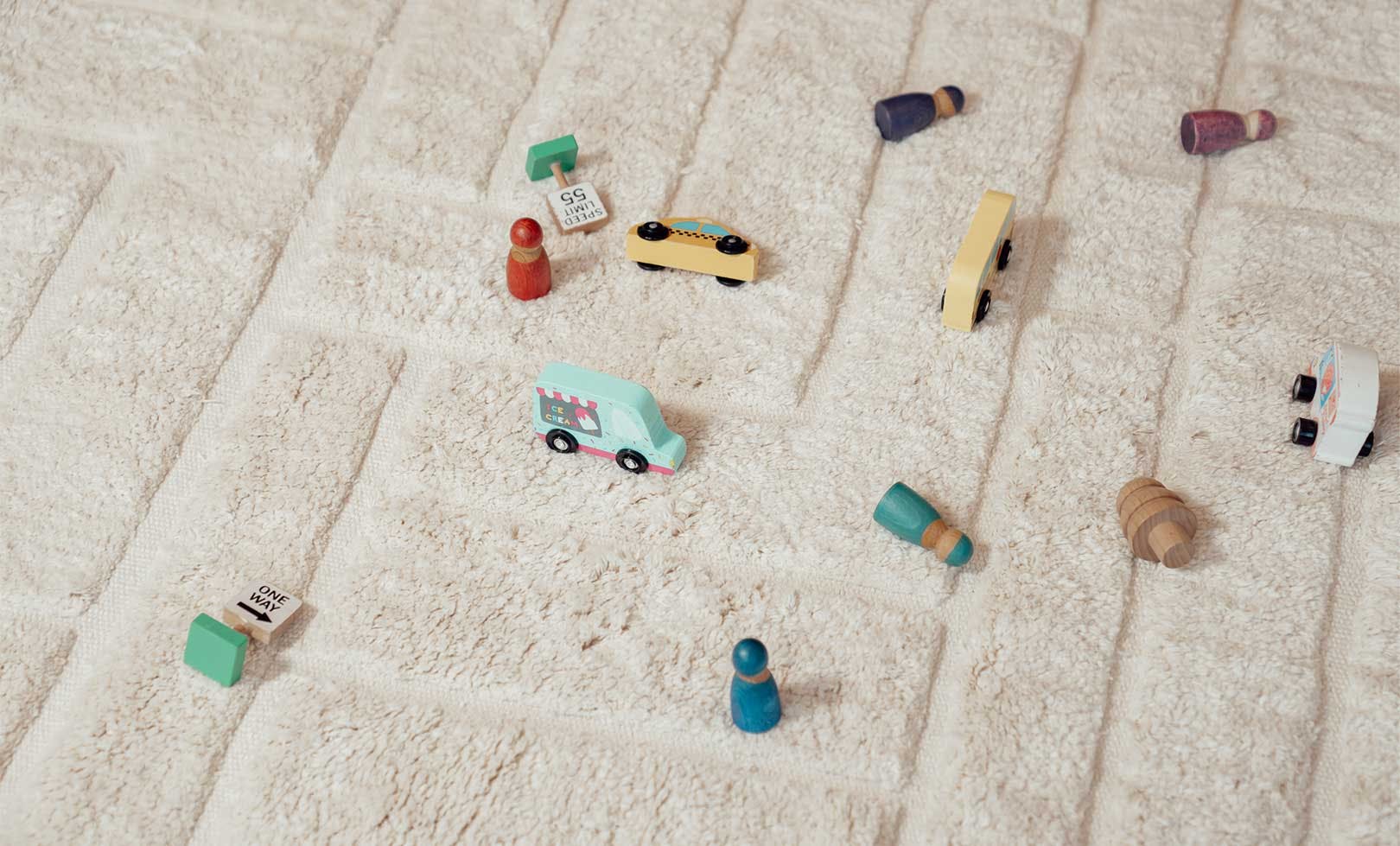 Pathways Washable Organic Cotton Rug