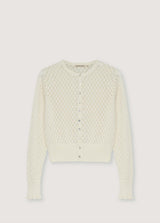 Lirio Woman Cardigan Ecru