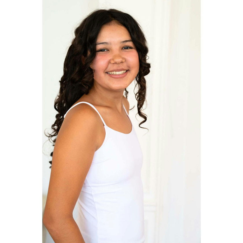 Bleum Girls Camisole with Built-in Shelf Bra