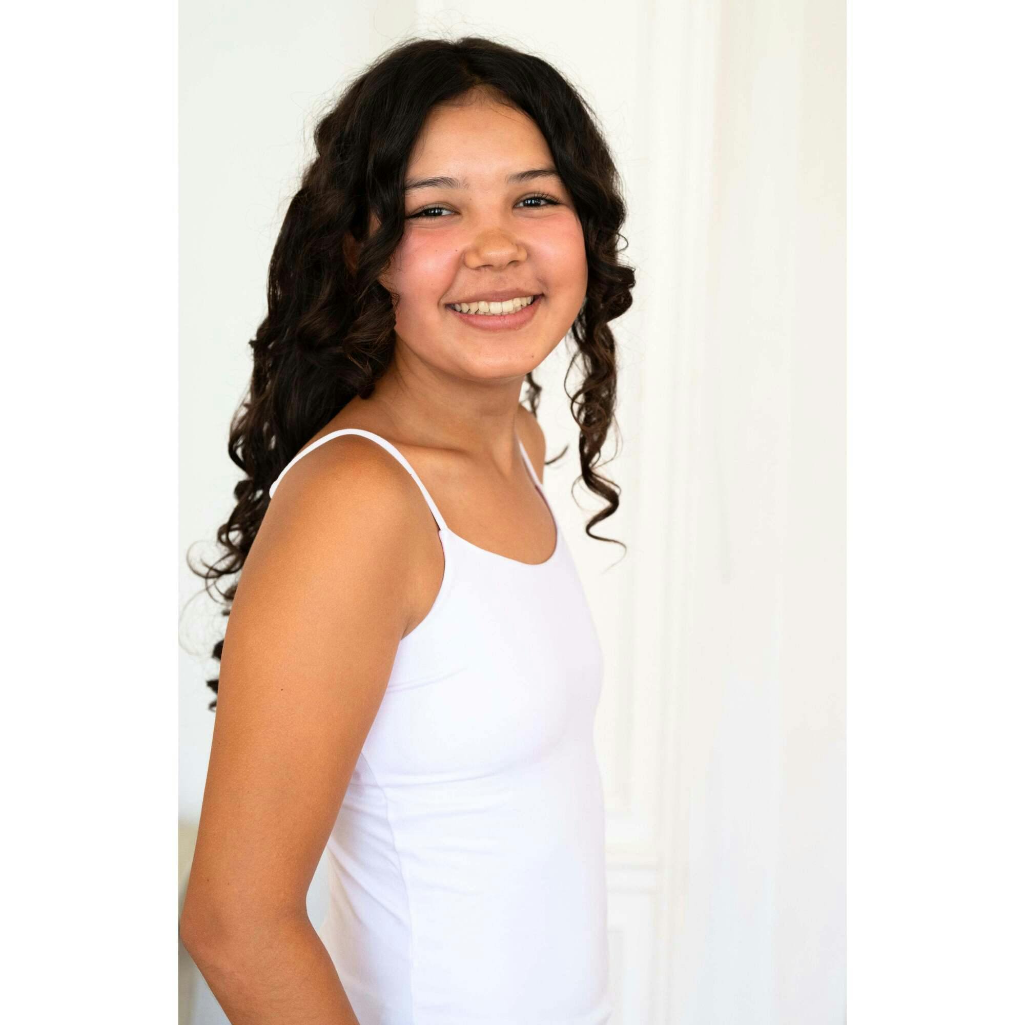 Bleum Girls Camisole with Built-in Shelf Bra