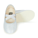 BONTON Sophie Twinkle Mary Janes - Gris Chine