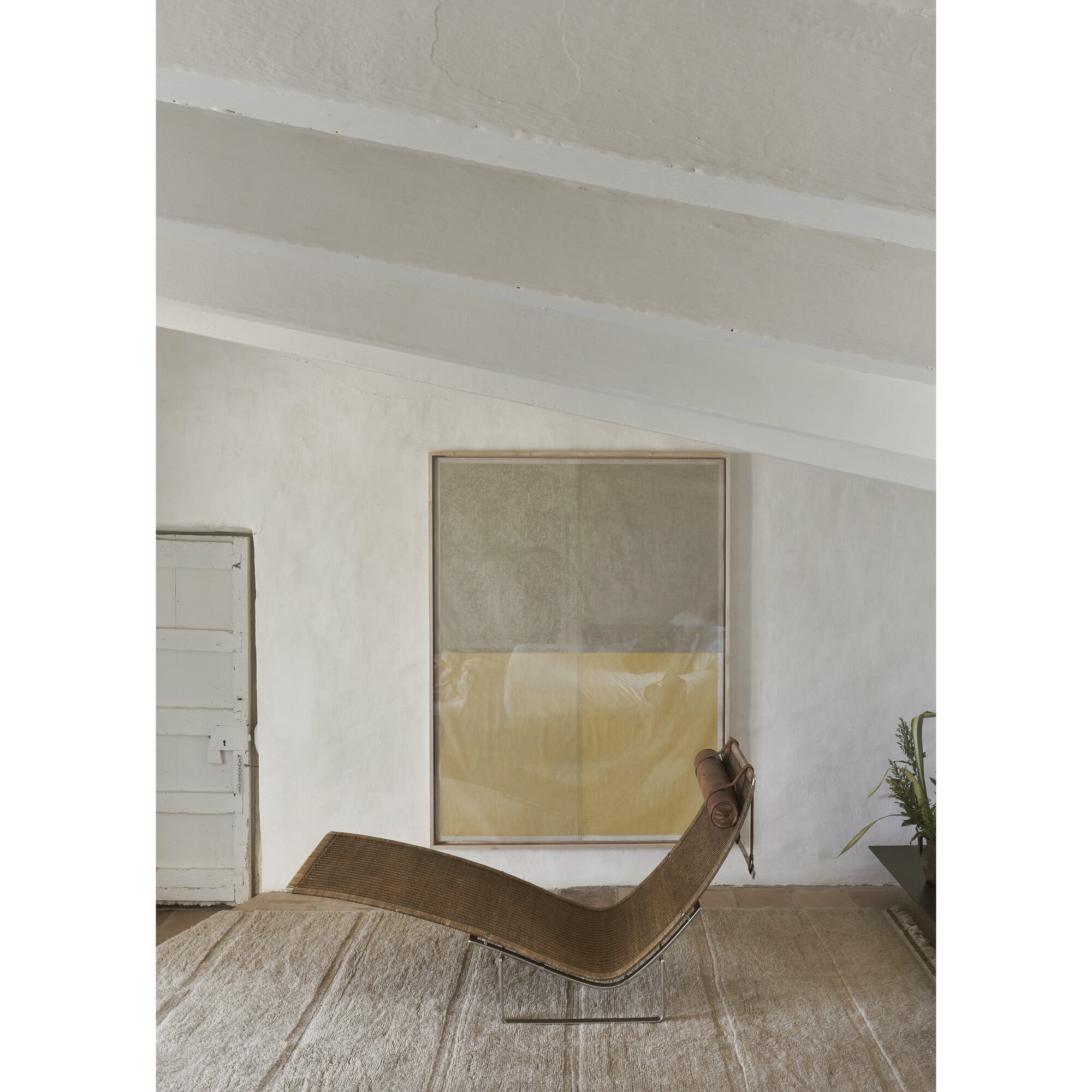 Steppe Rug, Beige