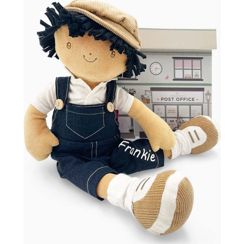 Personalized Boy Rag Doll