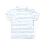 Carter Polo in Bailey's Bay Blue Stripe