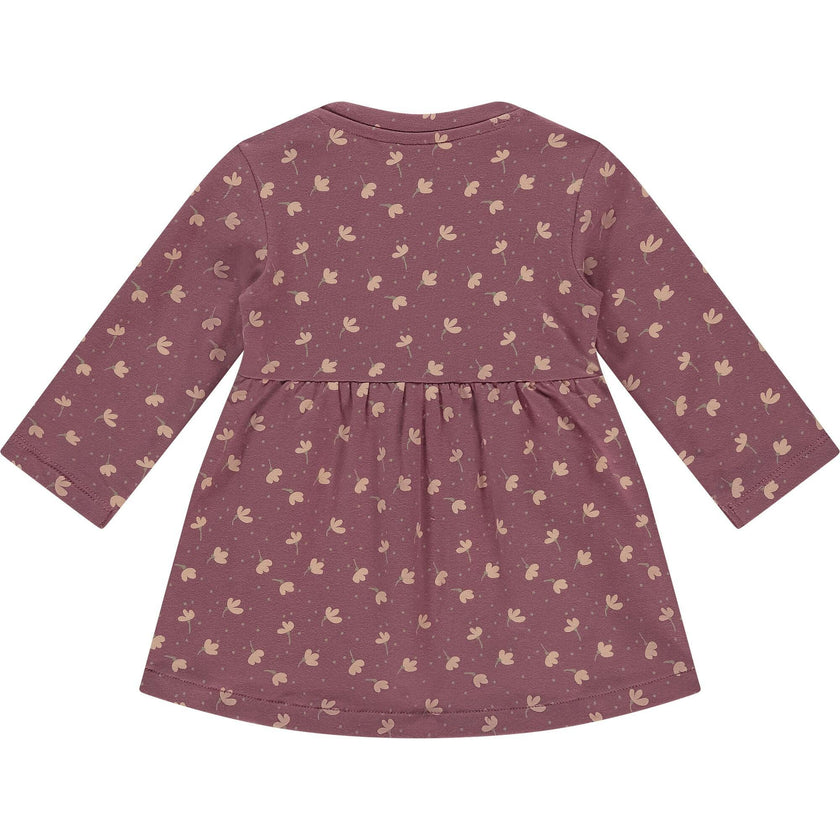 Allover Floral Dress