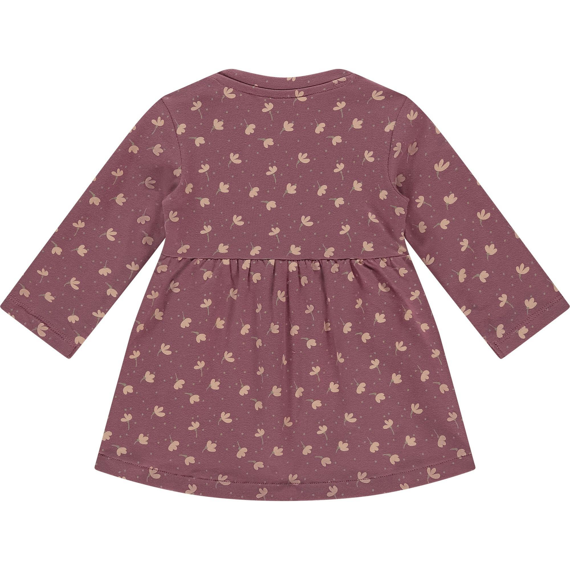 Allover Floral Dress