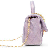 Classic Sparkle Top Handle Handbag