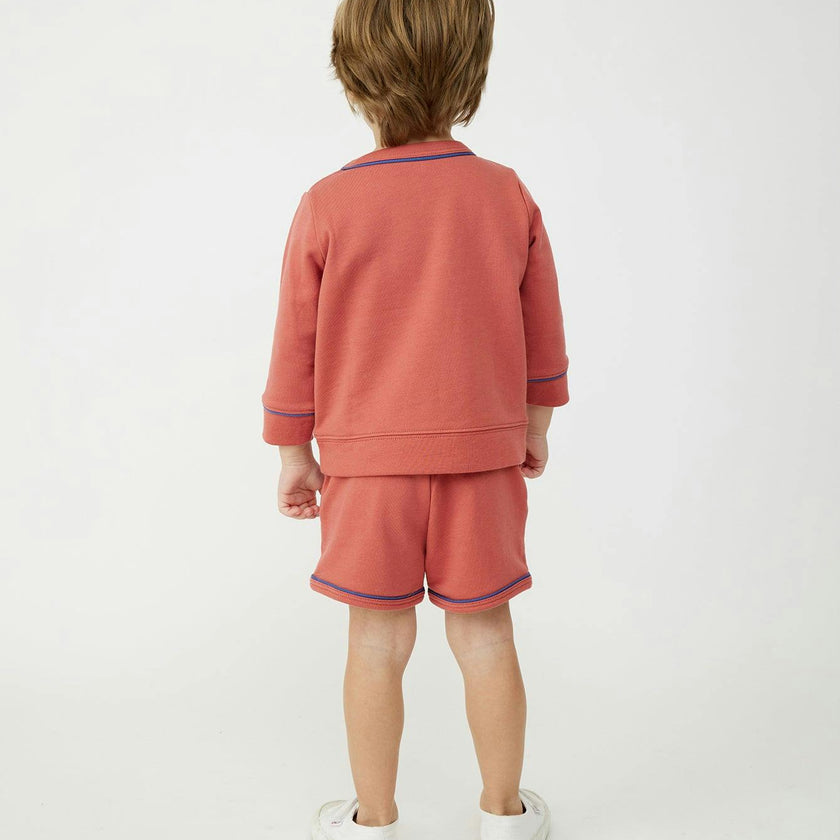 Remy Sweatshirt, Nautical Red