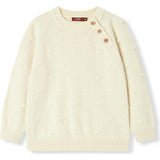 Snow Knit Popcorn Sweater