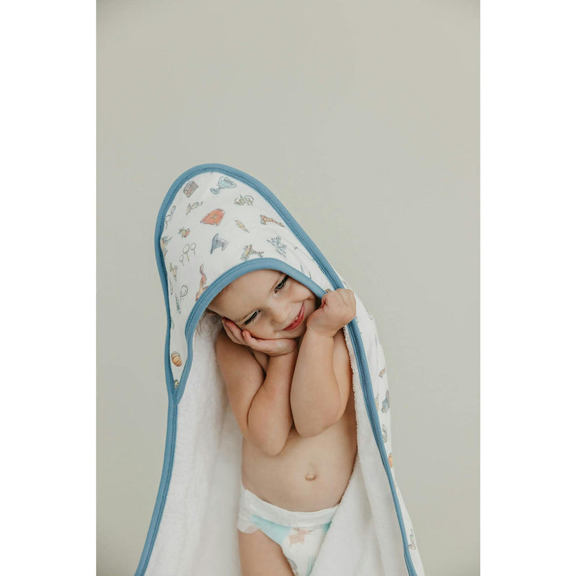 Wizarding World Hooded Towel