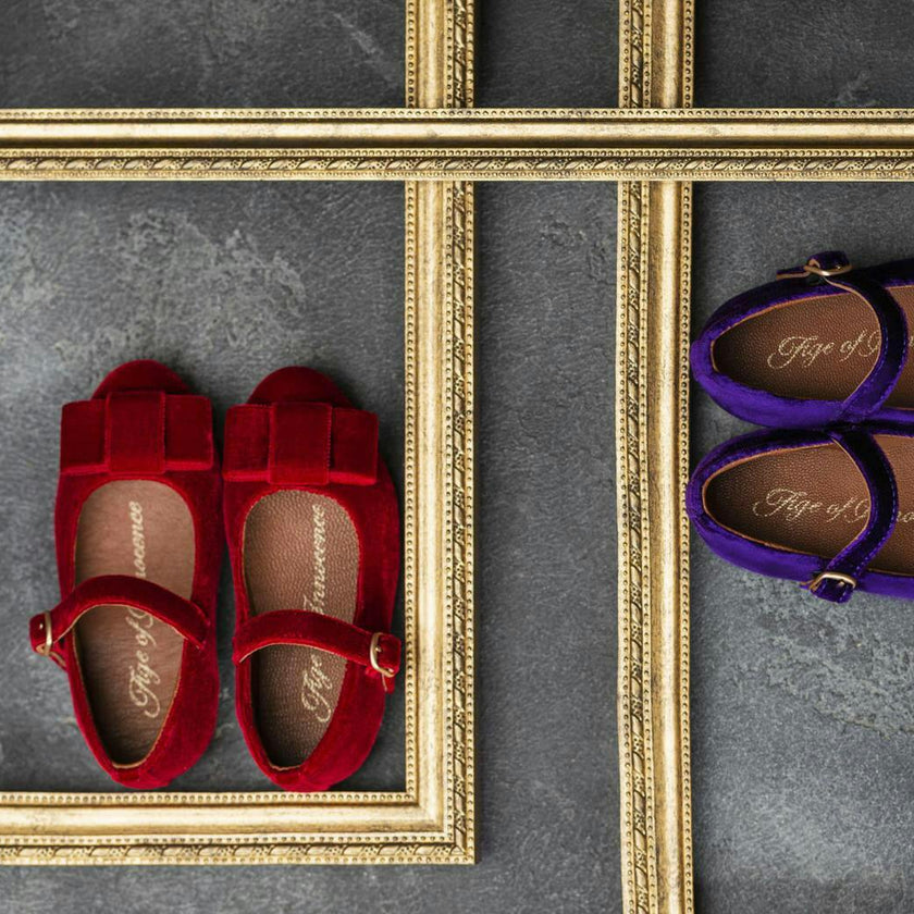 Ellen Velvet Red