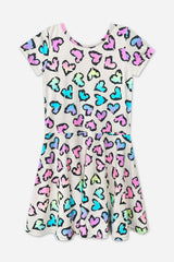 Simply Soft Short Sleeve Skater Dress