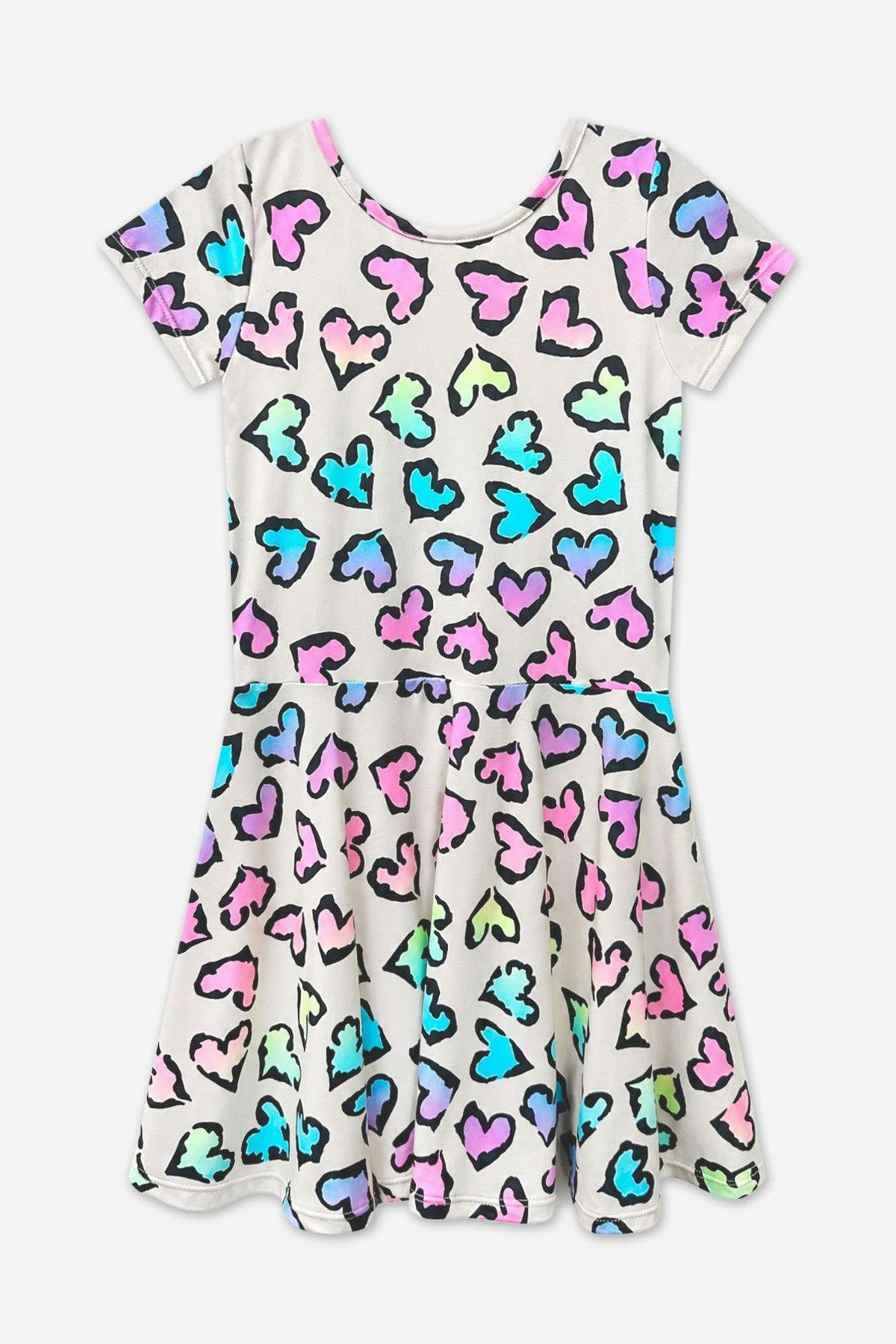 Simply Soft Short Sleeve Skater Dress