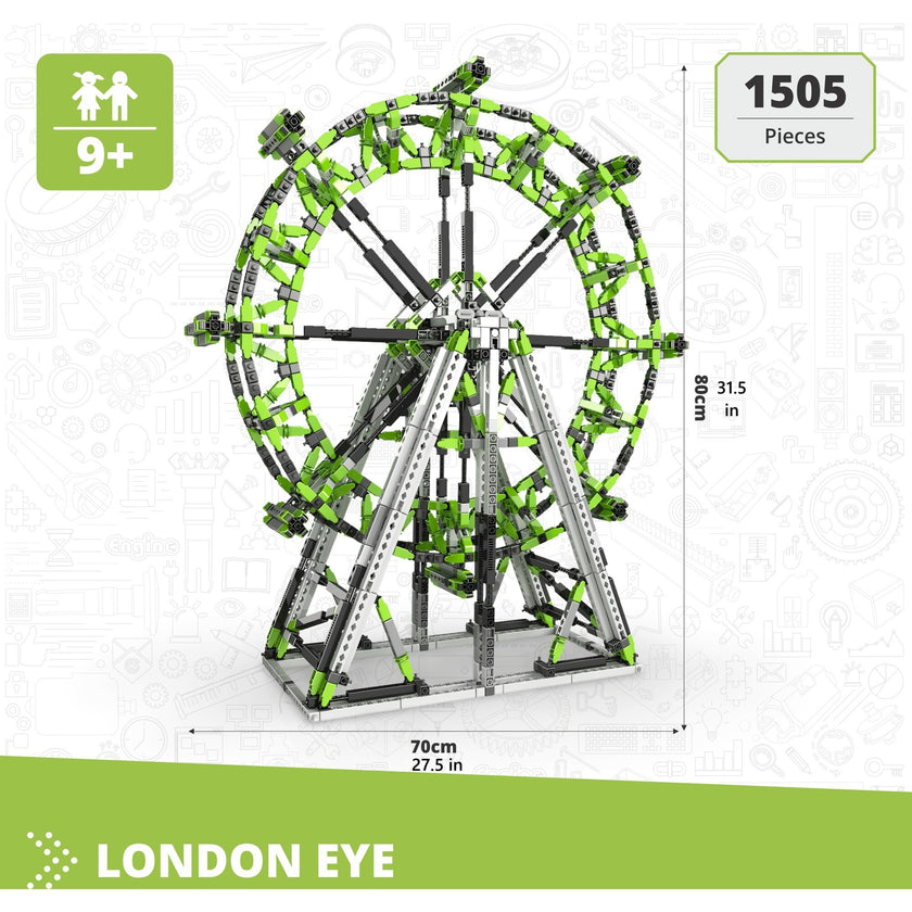 Mega Builds: London Eye