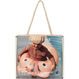 Kids Tube Pool Ring:Tino the Tiger