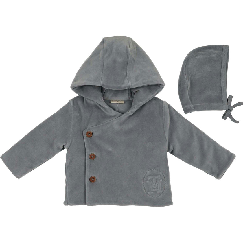 MT Embossed Jacket & Hat Set