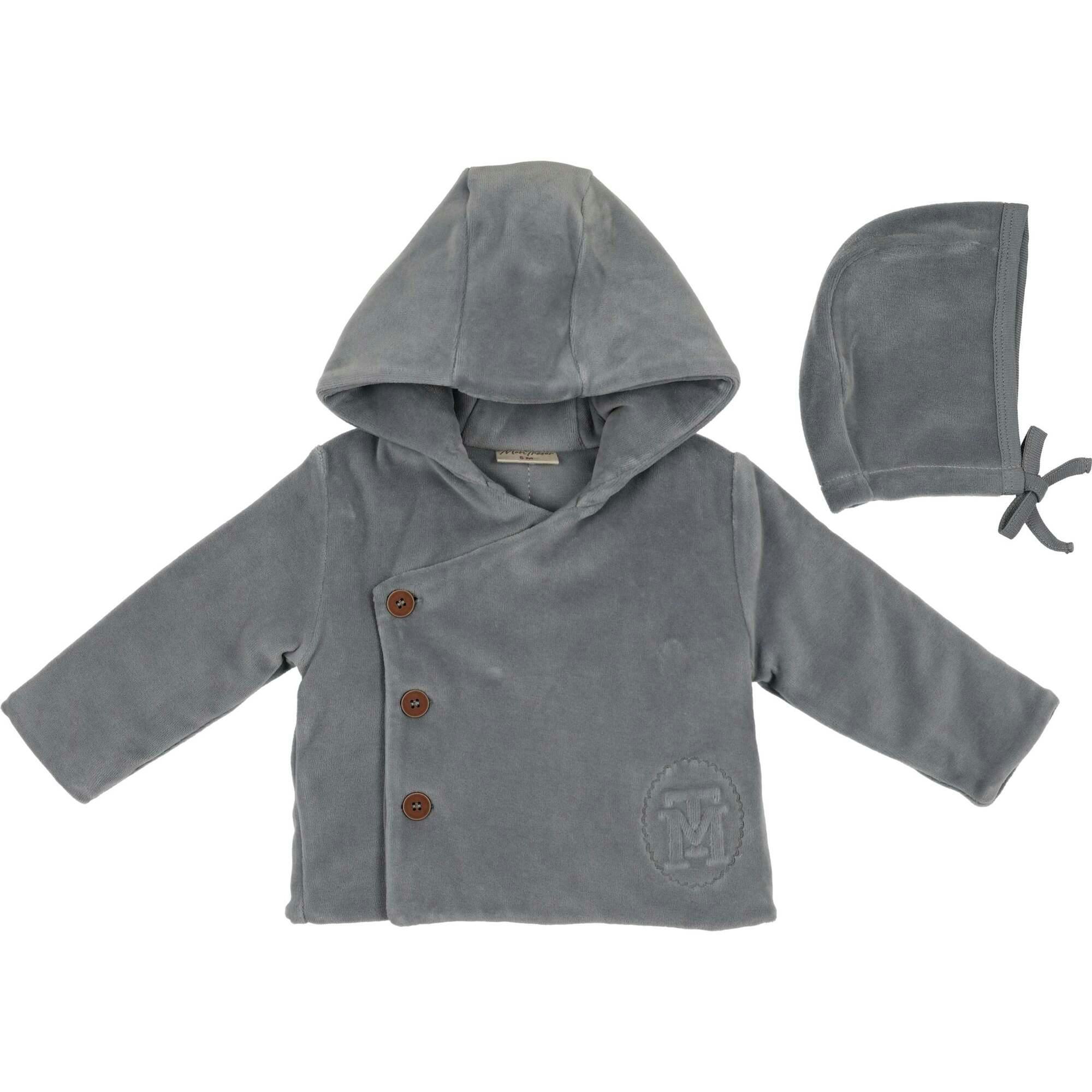 MT Embossed Jacket & Hat Set