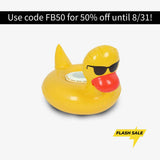 Bluetooth Floating Speaker & Cup Holder -