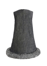 Dark Gray Speckled Dress