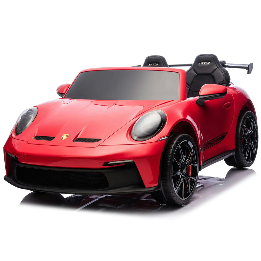 24V Porsche 911 GT3 2 Seater - NEW Silent Motor