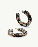 Kate Handcrafted Open Hoops Earrings