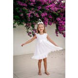 Bohemian Bow White
