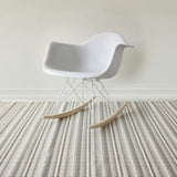 Heddle Floor Mat, Grey