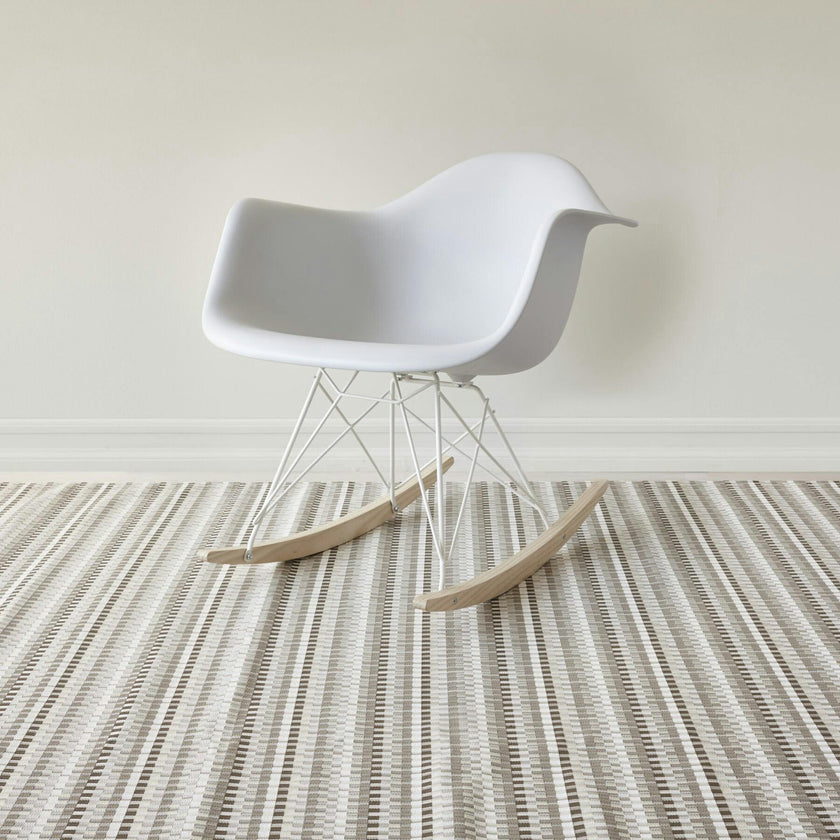 Heddle Floor Mat, Grey