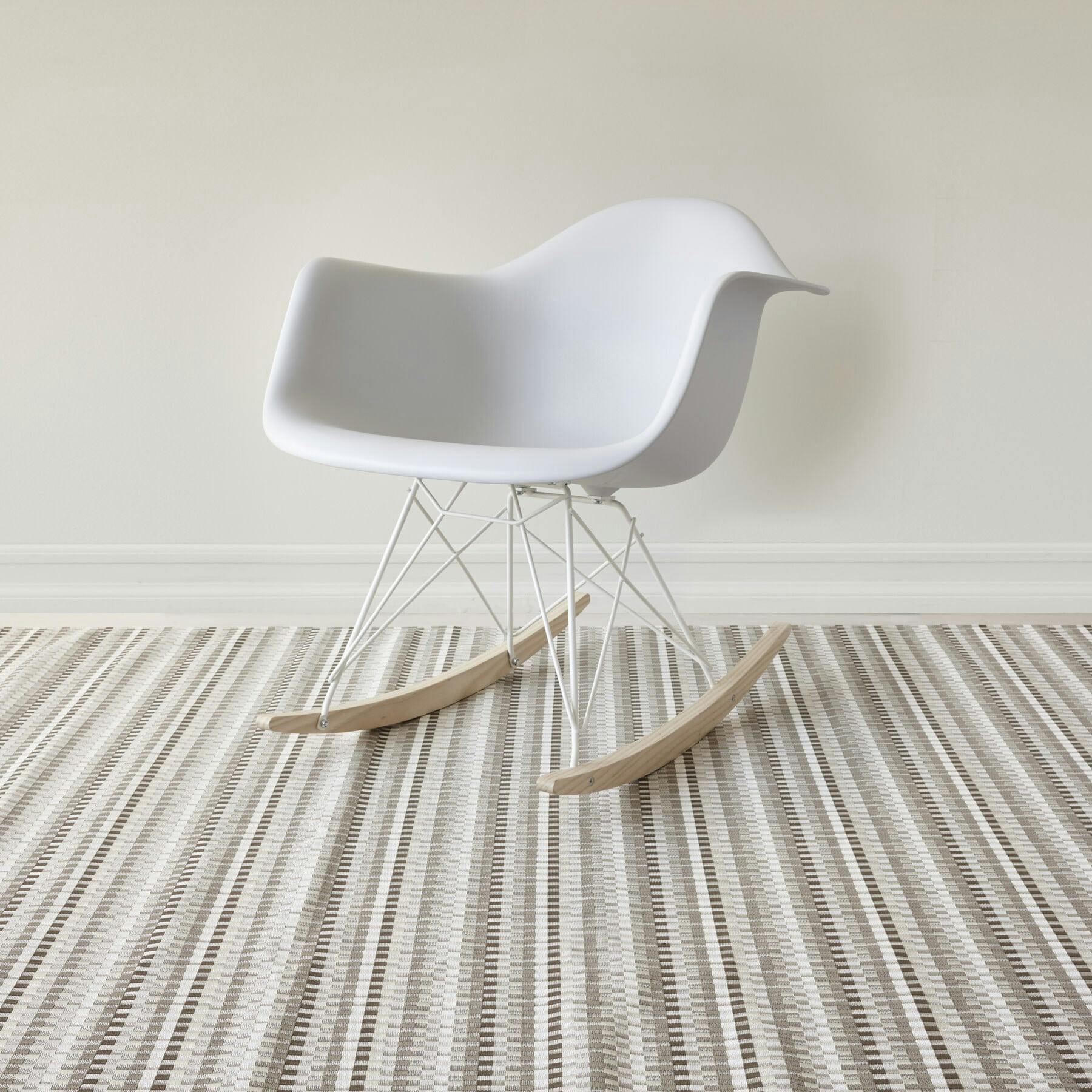 Heddle Floor Mat, Grey