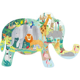 Jungle Friends 40-Piece Puzzle