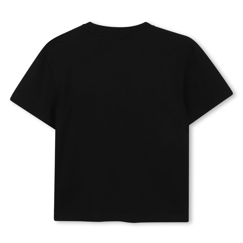 Black Logo Short Sleeve T-Shirt