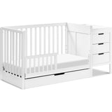 Colby 4-In-1 Convertible Crib & Changer Combo