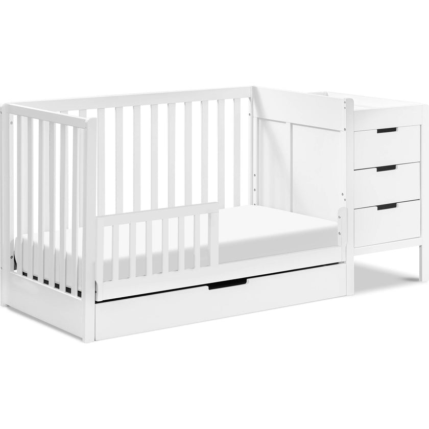 Colby 4-In-1 Convertible Crib & Changer Combo