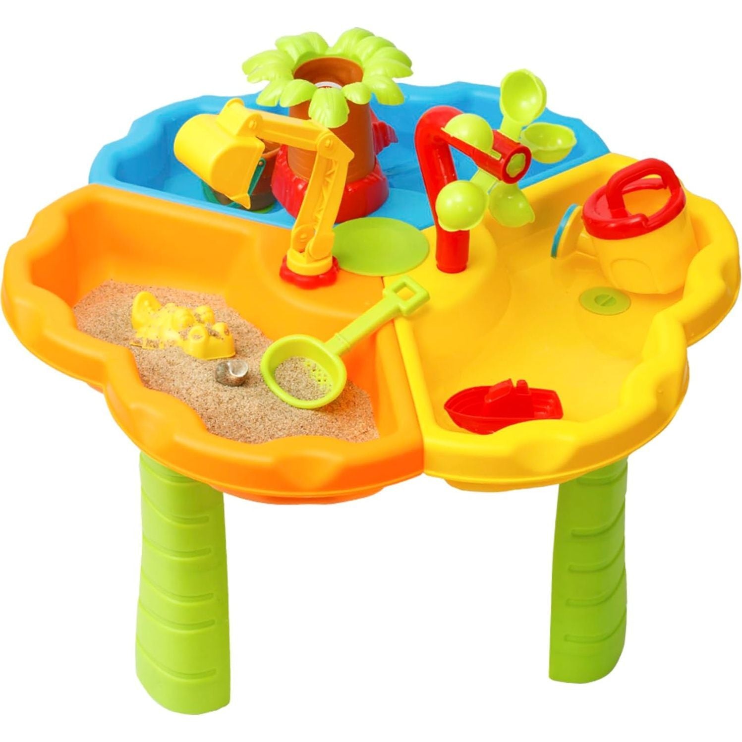 Trimate Toddler Sensory Sand and Water Table w/ chair