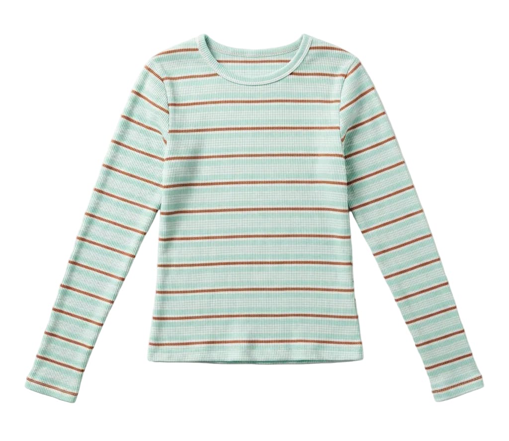Girls Striped T-Shirt