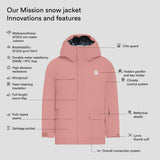 Mission snow jacket