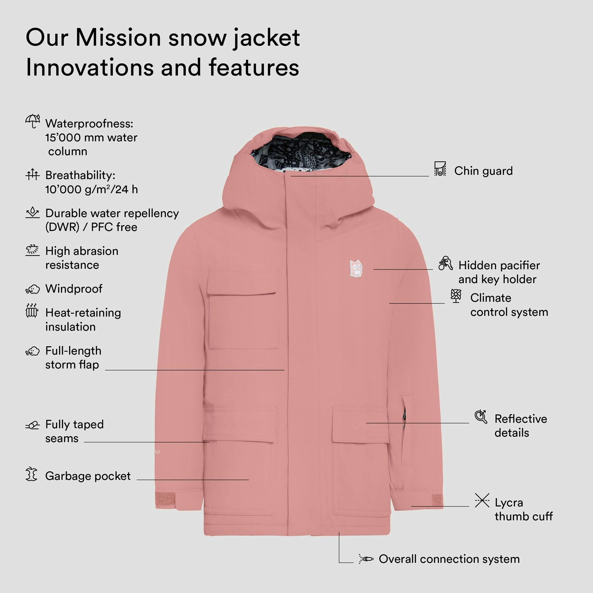Mission snow jacket