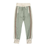 Track Striped Jogger Desert Sage