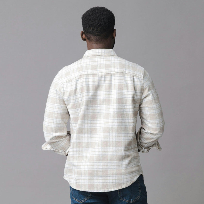 Organic Flannel Double Pocket Shirt