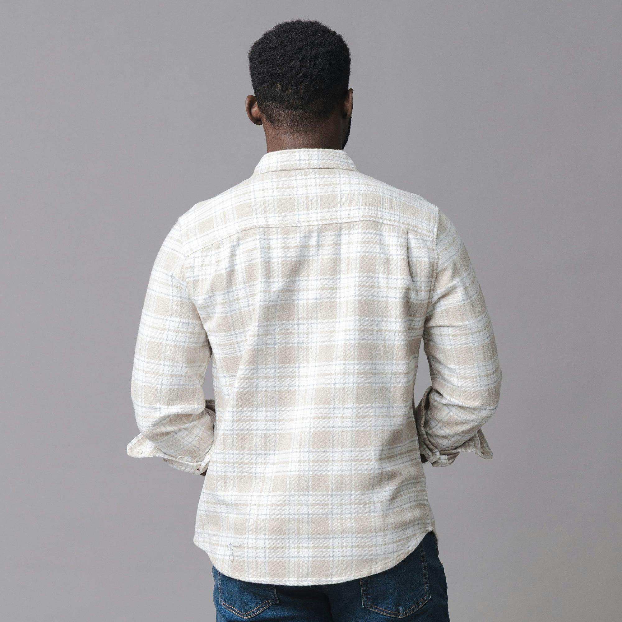 Organic Flannel Double Pocket Shirt