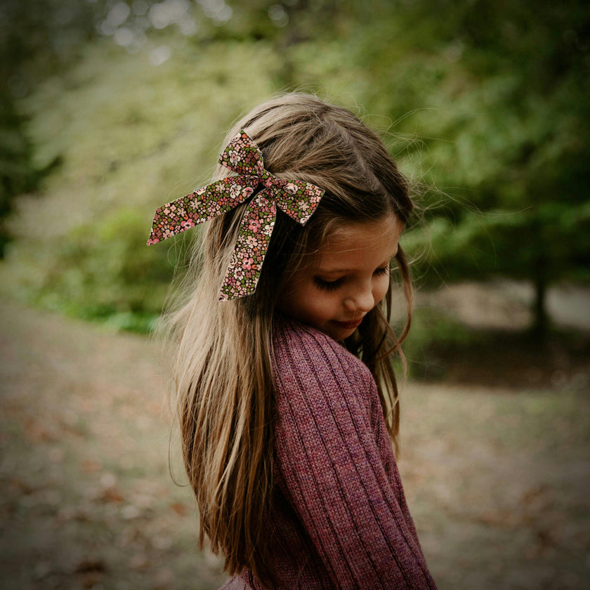 Classic Bow, Liberty of London Pink/Red Bundle Set