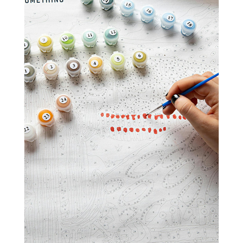 JOS: Paint By Numbers - Cactus Valley