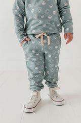 Boy's Joggers Gray Mist