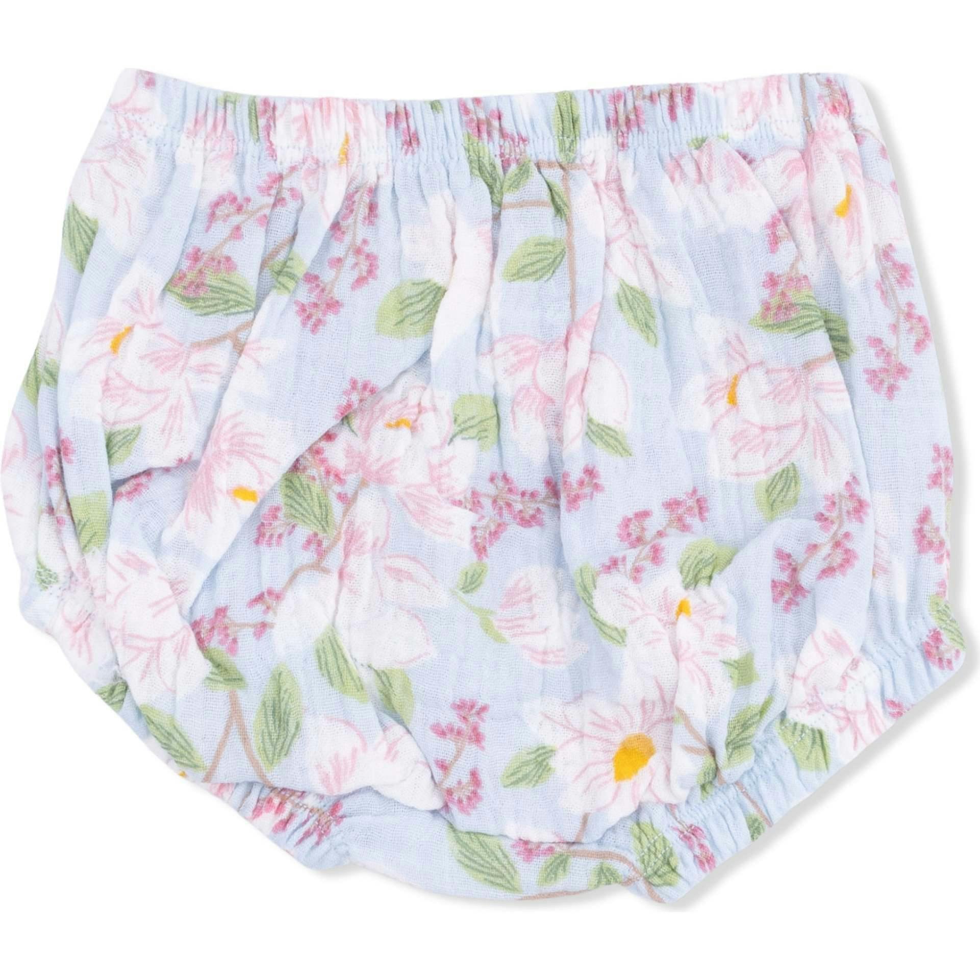 Magnolias - Kimono Dress and Bloomer