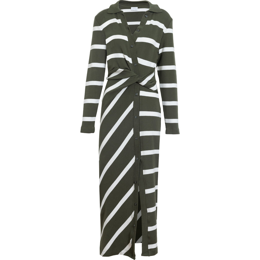 Ellicot Dress, Stripes