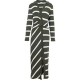 Ellicot Dress, Stripes