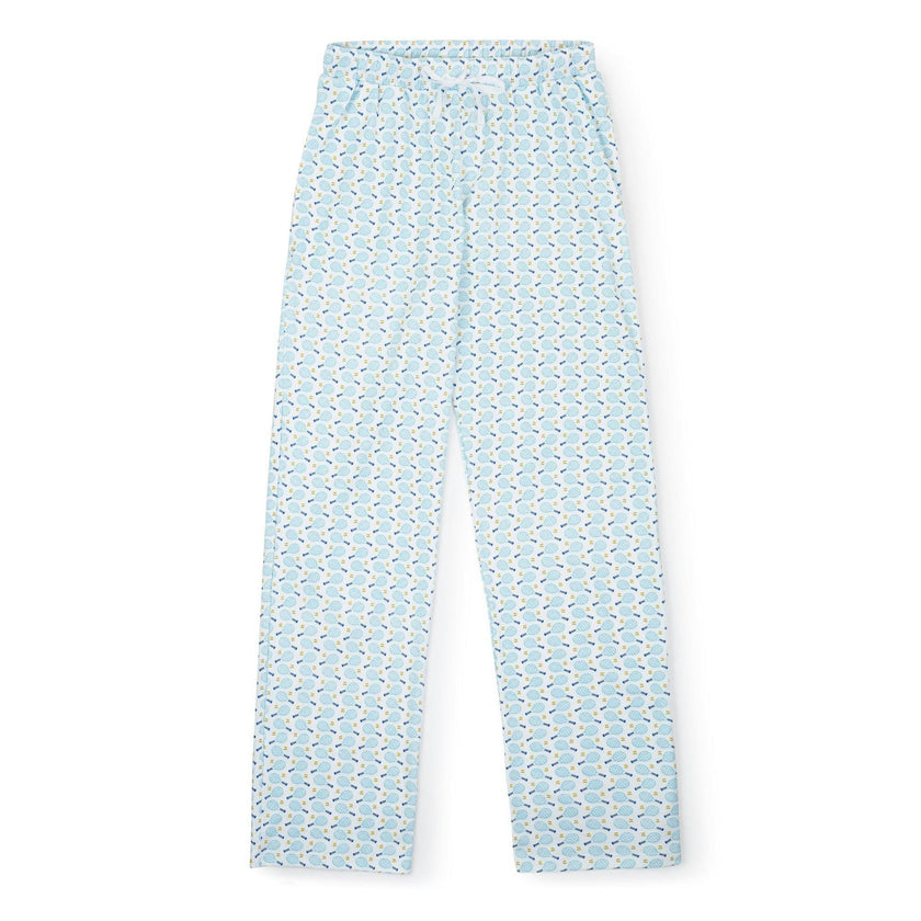 Brent Men's Hangout Pant - Tennis Match Blue