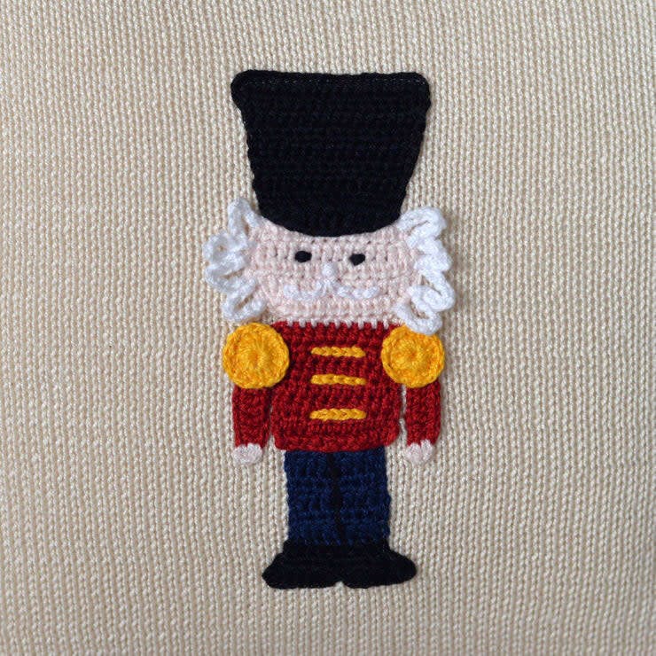 Nutcracker Pillow