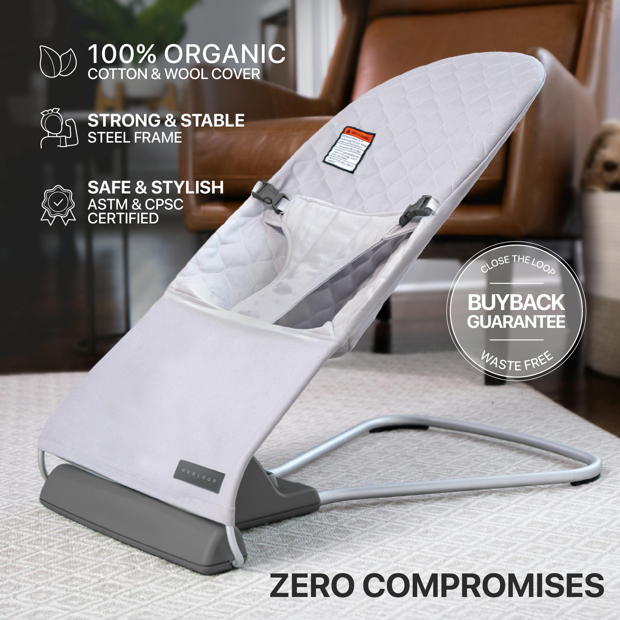 Evrloop Bouncer Chair